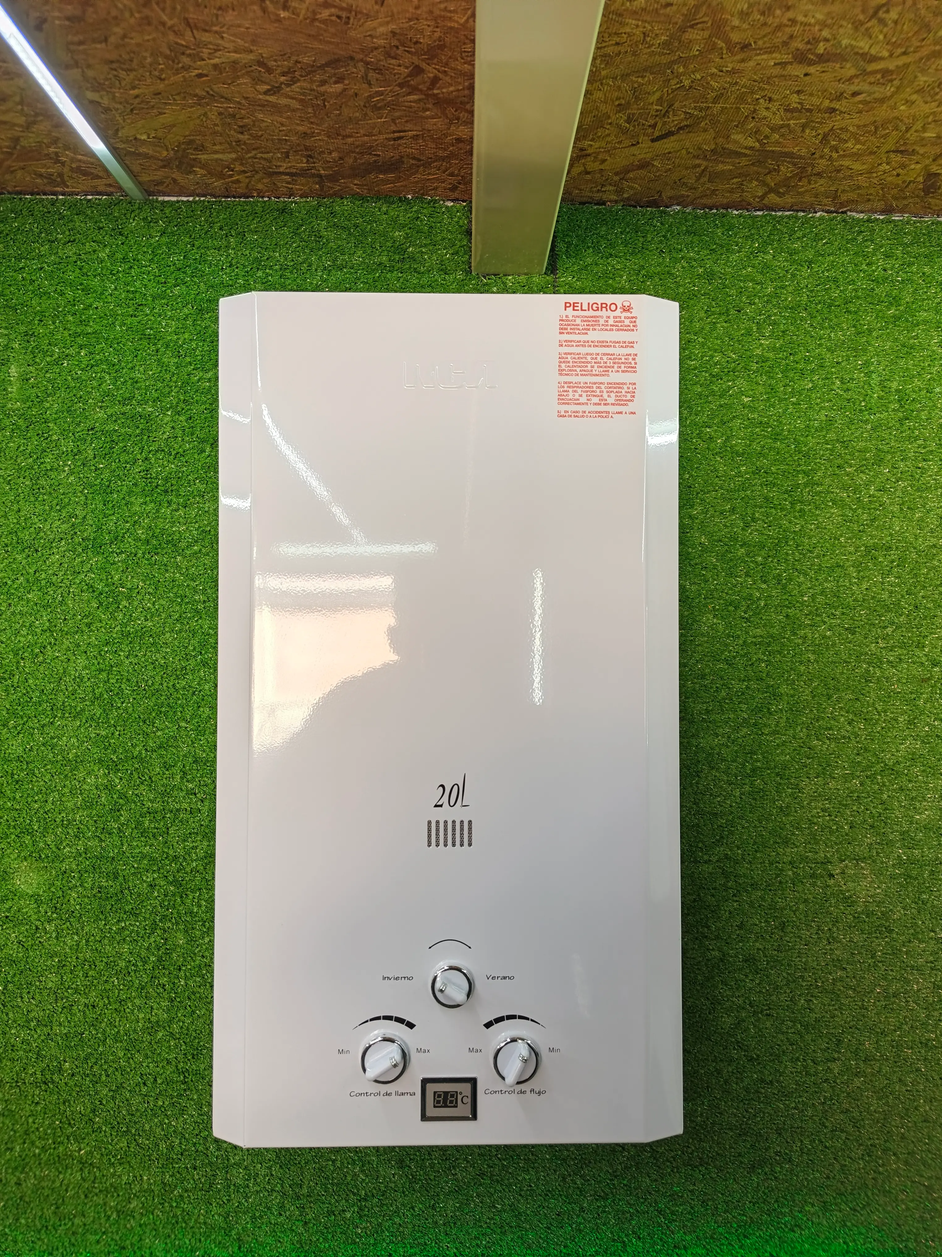 Venta de Calefón RCA 20 Lts en Loja - Calefón original con garantía